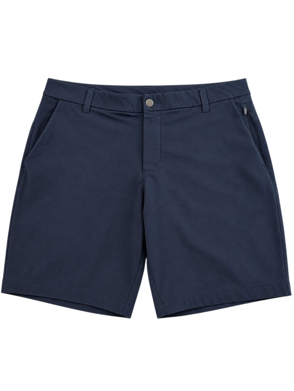 Lululemon Commission Shorts Mens 36 Navy Blue Stretch Chino Golf Casual Pockets